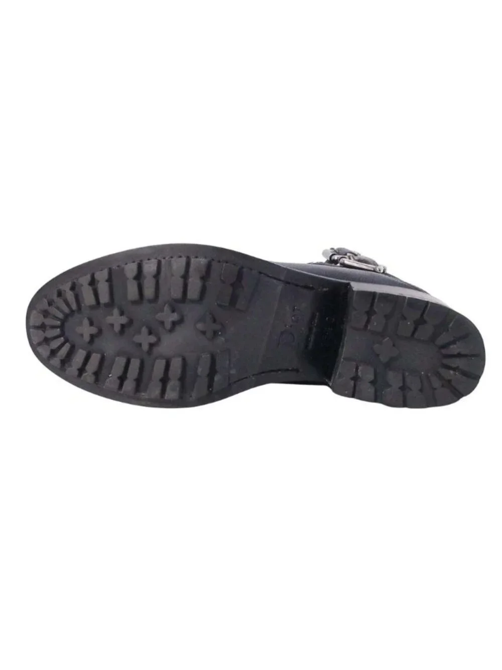 Dior Biker Cannage Low Boot Boots Black - Picture 6 of 15